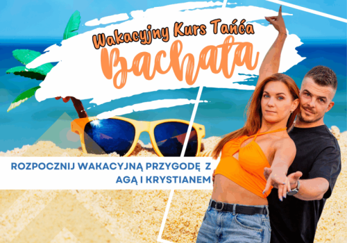 Blue and White Modern Travel Promo Poster